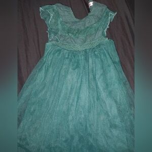 Elegant Teal Dress